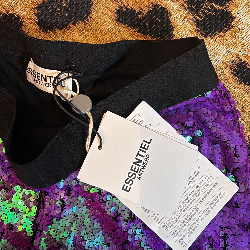 NWT Essential Antwerp Temptation Sequin Pencil Skirt - Picture 9 of 12